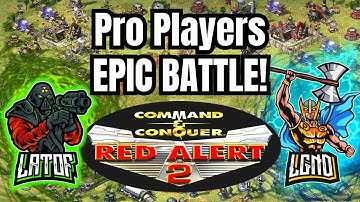 😈LATOF IS BACK! - Pro 1v1 | Red Alert 2: $500 World Series Tournament (Command & Conquer Online)