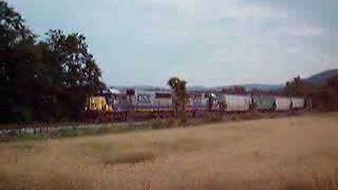 CSX Hanover Subdivision