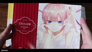 Gotoubun no Hanayome 五等分の花嫁 - Bluray Unboxing Vol.1