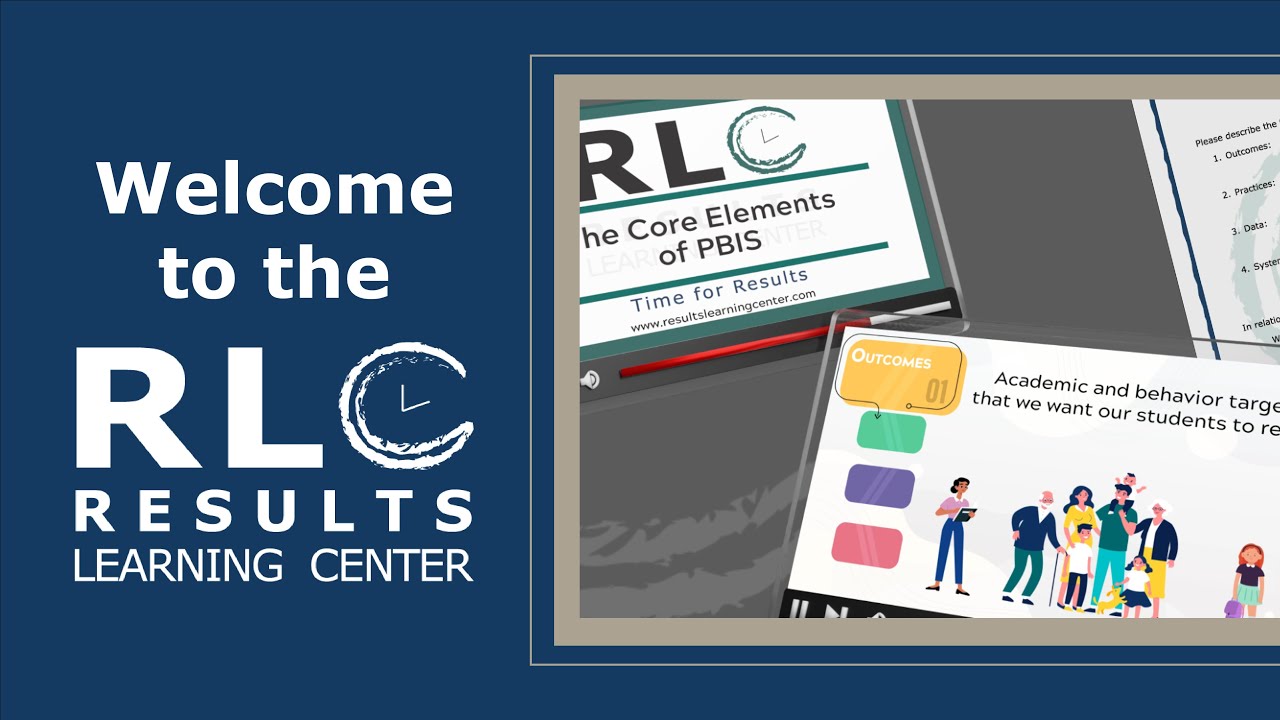 Results Learning Center: Welcome Video