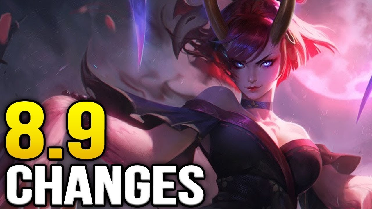 Big changes coming soon in Patch 8.9 (League of Legends)