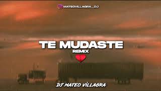 TE MUDASTE REMIX - Dj Mateo Villagra x Bad Bunny (CACHENGUE REMIX)