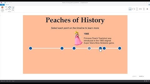 Simple No Trigger Timeline Interaction in Articulate Storyline 360