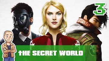 The Secret World Gameplay Part 3 - Fistful of Zombies - TSW Let