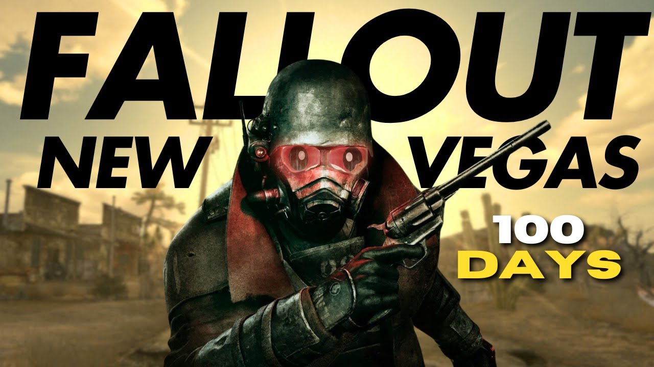 Can I Survive 100 Days In Modded Hardcore Fallout New Vegas?? - YouTube