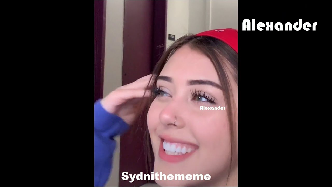 SYDNI NICOLE✨😍 Una de las chicas más hermosas.