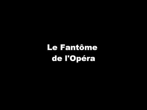 Vidéo: Le Fantôme De L'Opéra