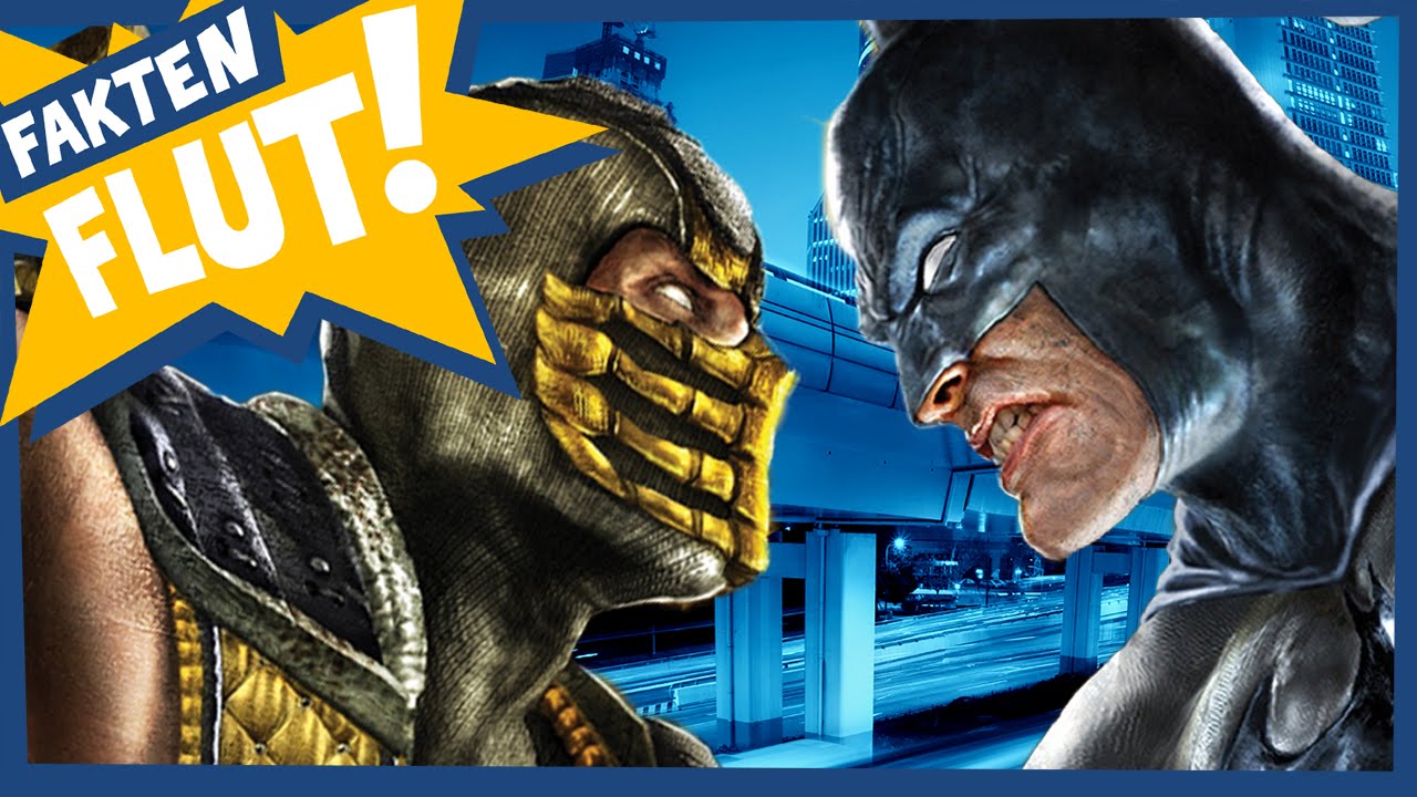 Batman TÖTET Mortal Kombat?! | Batman Games Faktenflut