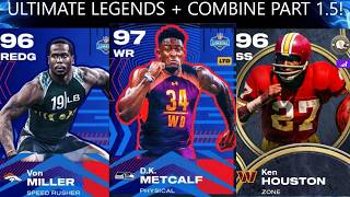 Makerights Are Live Nfl Combine Part 1.5 New Ultimate Legends Bad Cpu Event Change