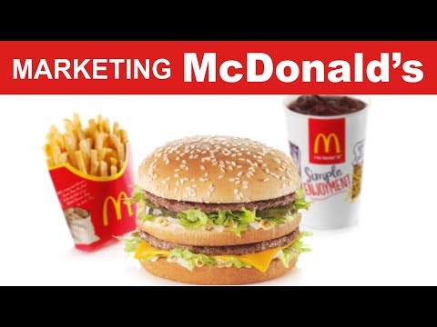 Video: ¿Cuáles son las estrategias de McDonalds?