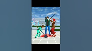 yuta family super power#shortvideo#funnyvideo #sakuraschoolsimulator sakura#sakuraschoolsimulator