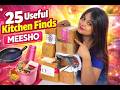 25 Useful Kitchen Finds from Meesho | Budget Kitchen Gadgets That Are Actually Useful!