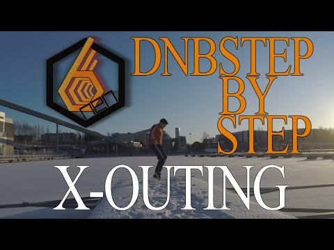 X Outing | Simple Beginner Drum and Bass Dance Tutorial Ep. 1 | sixnen
