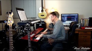 Hybrid Hero by Jerald Simon - Intermediate - Late Intermediate Level (Key of C Major)