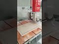 Мостовая пила режет камень под углом 45 градусов #stonecutting #stoneslab