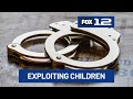 Oregon man charged with exploiting minors across multiple states, abroad