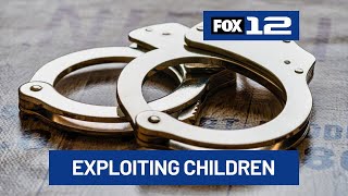 Oregon man charged with exploiting minors across multiple states, abroad