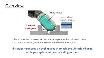 Tactile Perception based on Injected Vibration in Soft Sensor