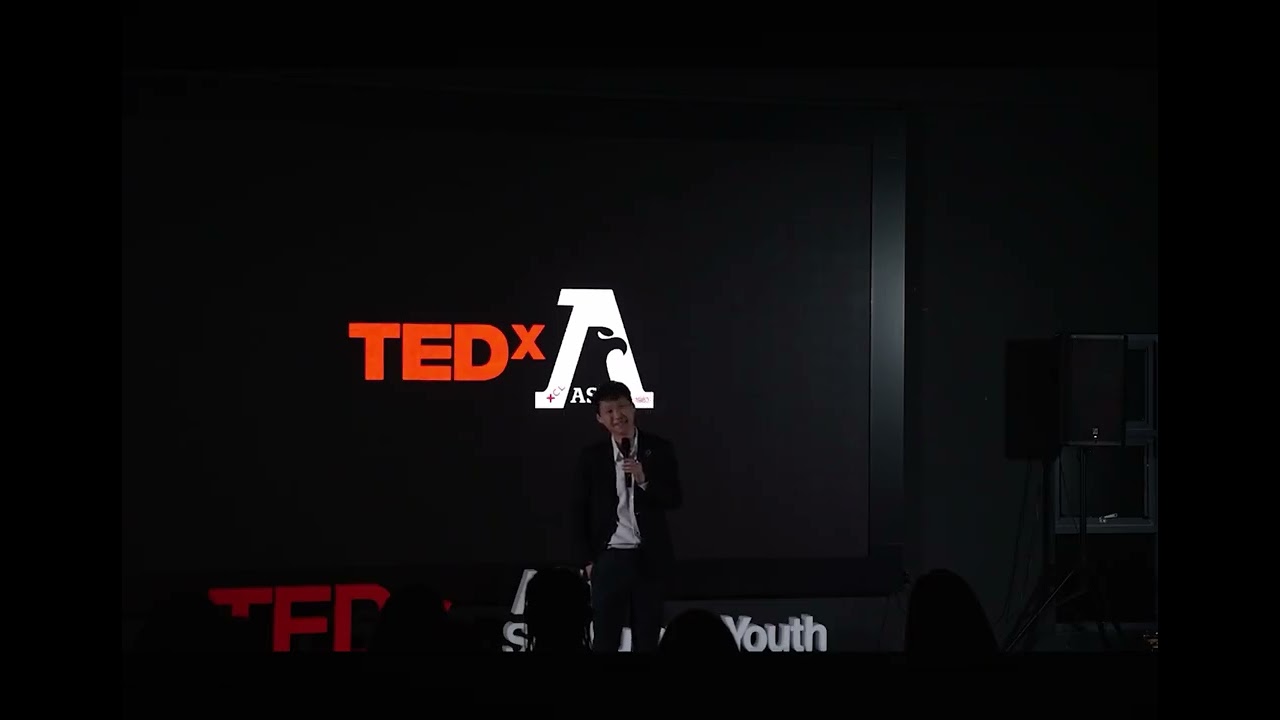 Cling onto the Past or Embrace the Future | Jirayut (Topp) Srusrisopa | TEDxASB Sukhumvit Youth