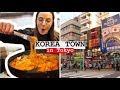 KOREA TOWN IN TOKYO & WAITING 240 MINUTES FOR CHEESE DAKGALBI!?