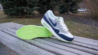 air max 1 ghost navy