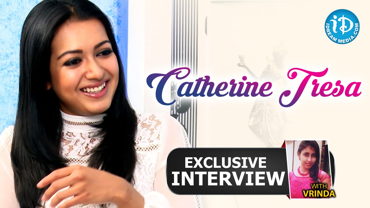 Catherine Tresa Funking Videos - Actress Catherine Tresa Exclusive Interview || Talking Movies with iDream #  153 - YouTube