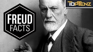 Top 10 Insane Facts About Sigmund Freud