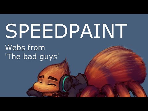 Webs speedpaint