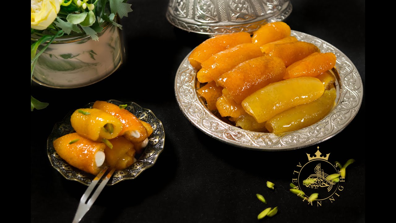 مربى الكرمنتين( اليوسفي) من الذ المربايات متل الراحة والذ لسا اذا حشيتوه بالقيمر والمكسرات