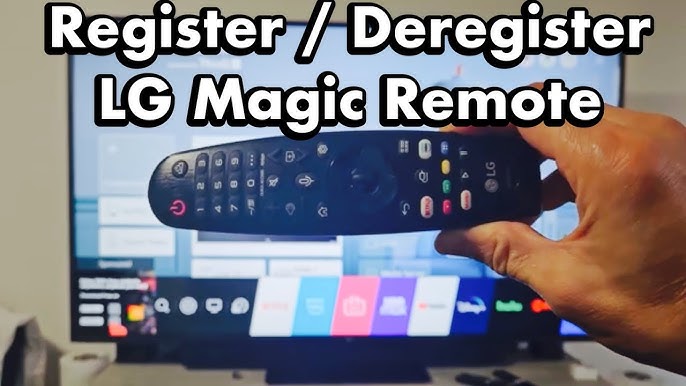 Control Remoto Tv LG Magic Smart RM-MR500 - Casa Quin