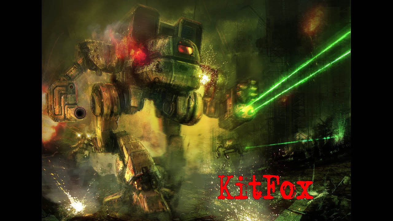 Mechwarrior Online - Бойня (KitFox KFX-Prime, C-ERPPC+2xC-SPL+3xC-AMS+C ...