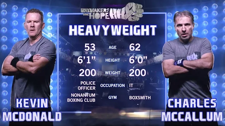 Kevin McDonald vs. Charles McCallum