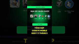 Nhập Code FC Mobile VN Mới Nhất Nhận Quà Miễn Phí 🎁 #fcmobile #codefcmobilevn #nhapcodefcmobile