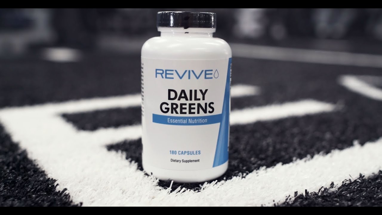 REVIVE MD DAILY GREENS PRODUCT VIDEO YouTube