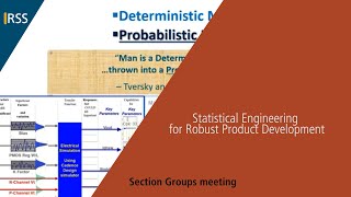 Statistical Engineering for Robust Product Development