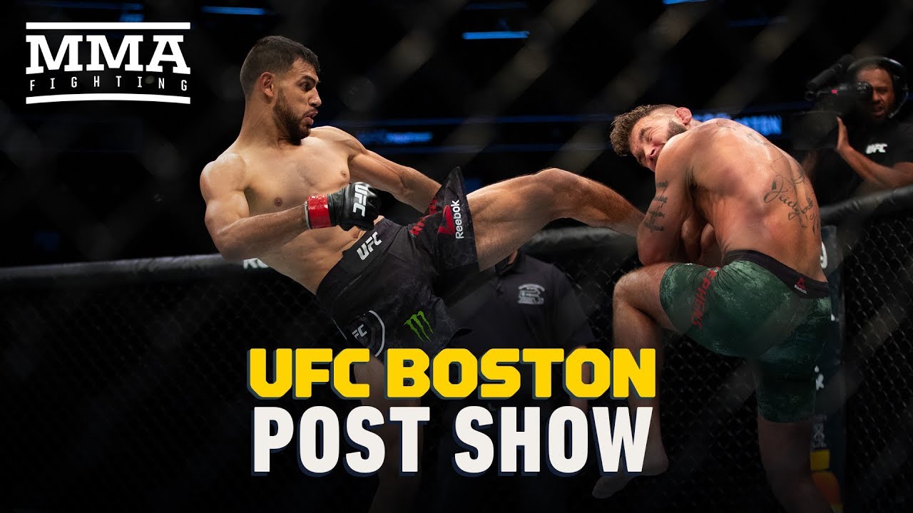 UFC on ESPN 6 Post-Fight Show - MMA Fighting mixed martial arts nantes