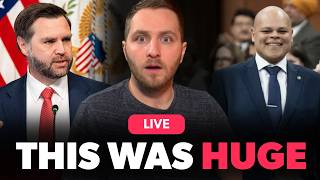 🔴 It's Hilarious | Vance Reveals Who Actually Helped Save Canadian Trade