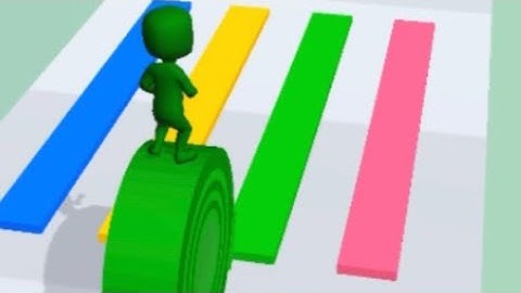 Layers Roll LVL 26 - 27 / Gameplay IOS  .