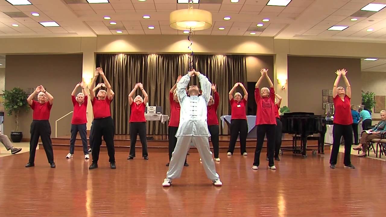 A Martial Arts That Focus on Energy, Flexibility and Balance (VIDEO