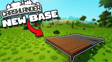 🔴Live - ScrapMechanic Crashlander🔥Multiplayer, Building New Base! Part 2