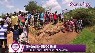 Tukooye enguudo embi: E Tororo abatuuze bekalakaasizza