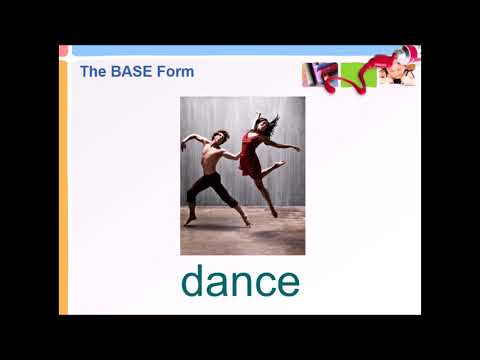 Level 1 Grammar Verbs smell, dance, kick, punch