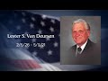 First Reformed Church of South Holland Live Stream - Lester VanDeursen Memorial Service