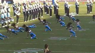 Prancing J-Settes and Dance Ensemble (CCC 2011) Field Routines