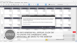 Tutorial | Stationary OES | Creating diagnostics files for service