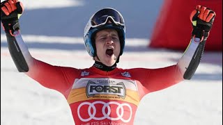 Coupe Du Monde Ski Alpin - 2 Extraterrestres 1 Vainqueur Résumé Dun Géant Dantesque À Alta Badia