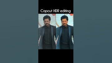 Smooth hdr cc effect video editing Capcut hdr video editing #shorts #shortsfeed #capcut #viral #edit