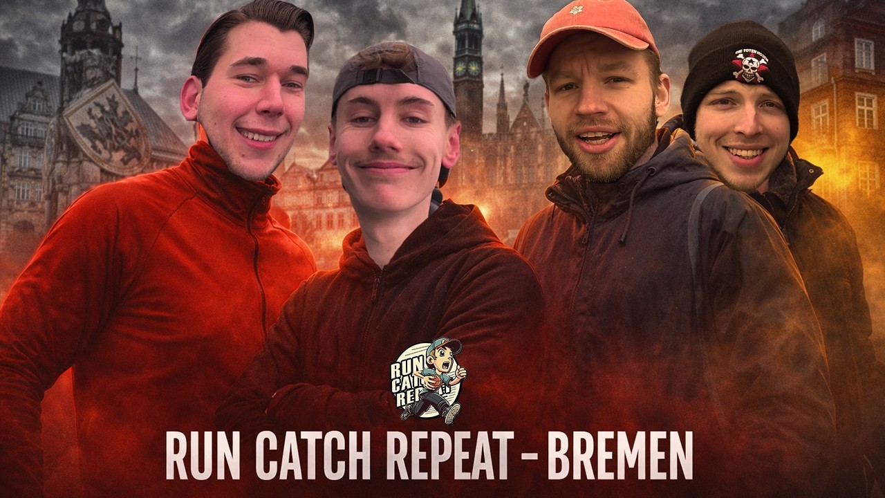 Run Catch Repeat - 2v2 - DIE ganze Stadt ist das Spielfeld!