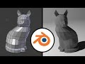 Introducción a la Modelación 3D en Blender | Proyecto Papercraft ft. FelipeBlast