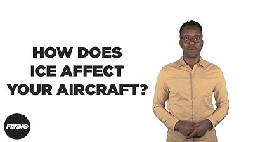 FLYING Explained: How Does Ice Affect Your Aircraft?